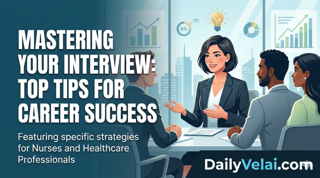 Mastering Your Interview: Top Tips for Career Success in 2026 6 Top Tips for Career Success