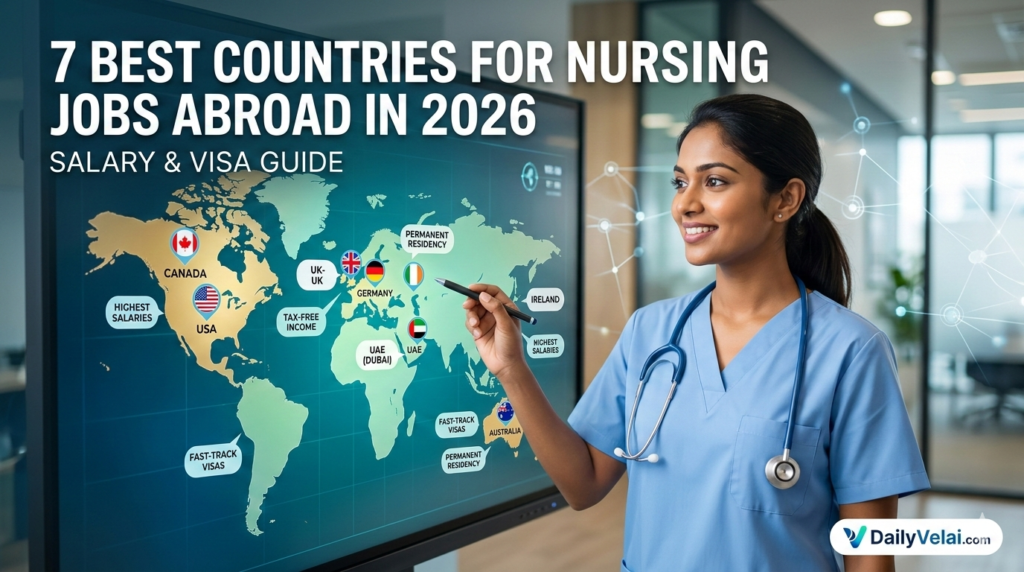 Nursing Jobs Abroad
