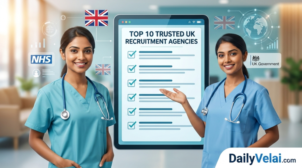 10 Best Nursing Recruitment Agencies for UK Jobs in 2026