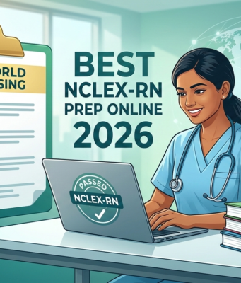 5 Best NCLEX-RN Online Prep Courses for 2026 (Pass on First Try)