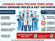 Canada Healthcare Jobs 2026: Urgent Vacancies for Nurses, Caregivers & Medical Staff