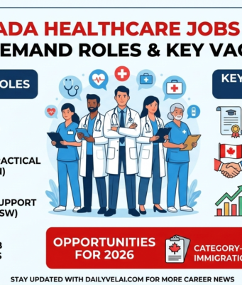 Canada Healthcare Jobs 2026: Urgent Vacancies for Nurses, Caregivers & Medical Staff