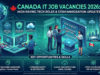 Canada IT Job Vacancies 2026: High Paying Tech Roles and STEM Immigration Updates Canada IT Job Vacancies 2026: High Paying Tech Roles and STEM Immigration Updates