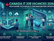 Canada IT Job Vacancies 2026: High Paying Tech Roles and STEM Immigration Updates