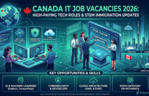 Canada IT Job Vacancies 2026: High Paying Tech Roles and STEM Immigration Updates