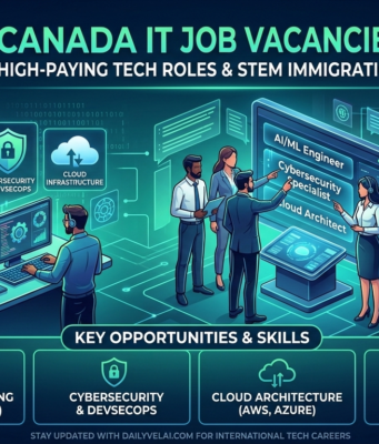 Canada IT Job Vacancies 2026: High Paying Tech Roles and STEM Immigration Updates