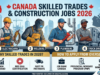Canada Skilled Trades Jobs 2026: High-Demand Roles for Electricians, Welders, and Drivers | DailyVelai.com Canada Skilled Trades Jobs 2026: High-Demand Roles for Electricians, Welders, and Drivers | DailyVelai.com