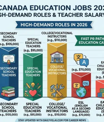Canada Education Jobs 2026: Urgent Hiring for Teachers and Early Childhood Educators (ECE)