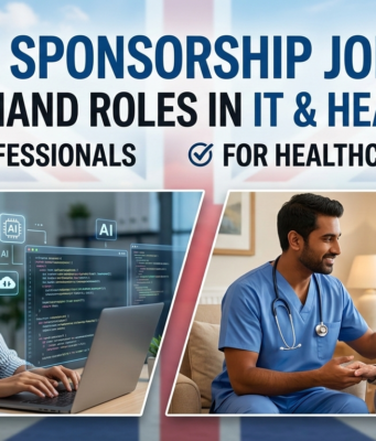 UK Visa Sponsorship Jobs 2026: High-Demand Roles in IT and Healthcare