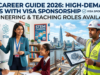 UK Visa Sponsorship Jobs 2026: High-Demand Roles in Engineering & Education UK Visa Sponsorship Jobs 2026: High-Demand Roles in Engineering & Education