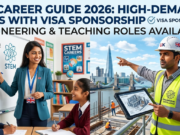 UK Visa Sponsorship Jobs 2026: High-Demand Roles in Engineering & Education UK Visa Sponsorship Jobs 2026: High-Demand Roles in Engineering & Education