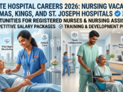 Private Hospital Careers 2026: Nursing Vacancies at Hemas, Kings, and St. Joseph Hospitals