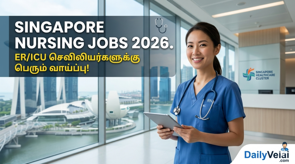 Nursing Jobs in Singapore 2026: Massive Opportunities for ER/ICU Specialists!