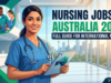 Nursing Jobs in Australia 2026: Comprehensive Guide for International Nurses Nursing Jobs in Australia 2026: Comprehensive Guide for International Nurses