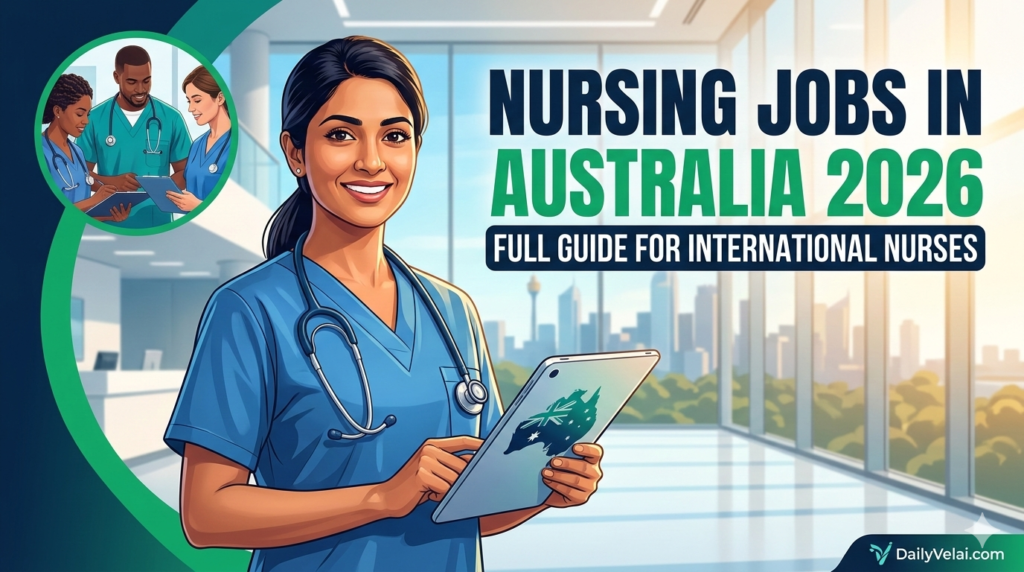 Nursing Jobs in Australia 2026: Comprehensive Guide for International Nurses