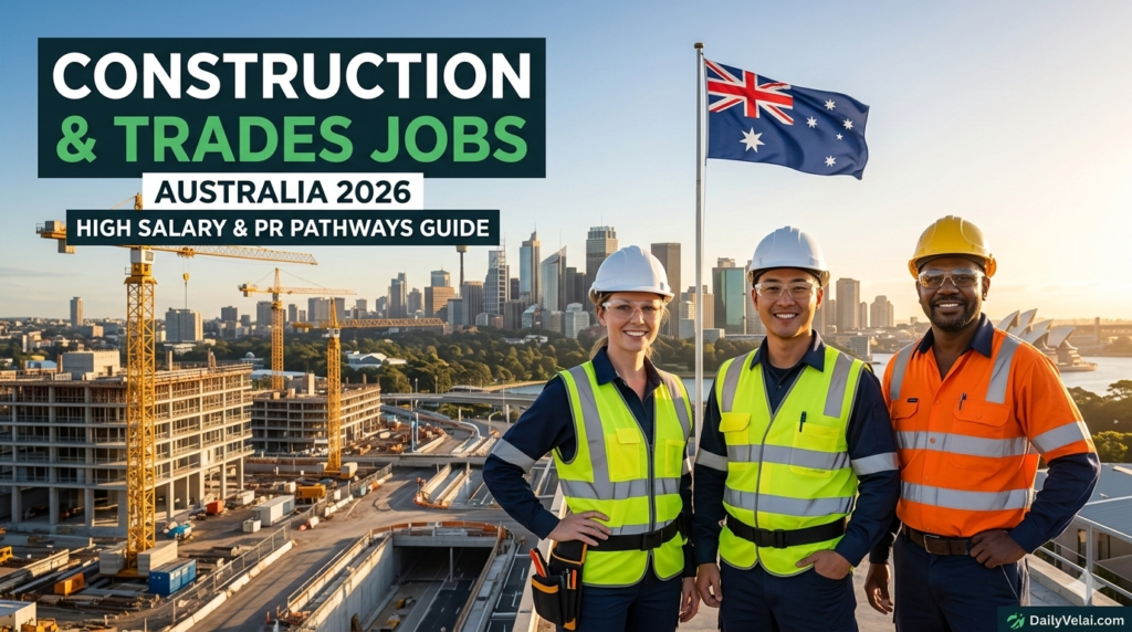 Construction Jobs in Australia 2026: High-Demand Trades and Visa Guide for Sri Lankans 1 Construction Jobs in Australia 2026