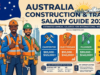 Construction Jobs in Australia 2026: High-Demand Trades and Visa Guide for Sri Lankans Construction Jobs in Australia 2026