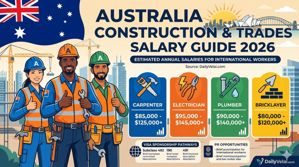 Construction Jobs in Australia 2026: High-Demand Trades and Visa Guide for Sri Lankans 2 Construction Jobs in Australia 2026