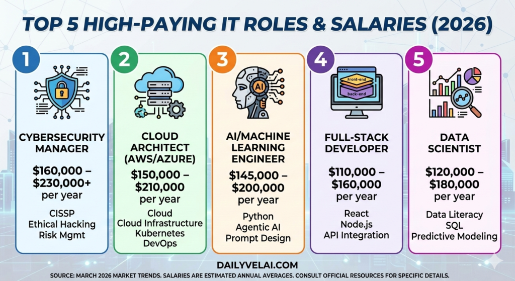 High-Paying IT Jobs in Australia 2026