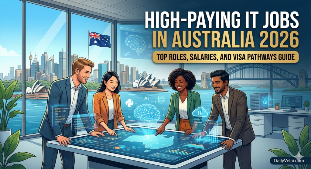 High-Paying IT Jobs in Australia 2026