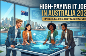 High-Paying IT Jobs in Australia 2026