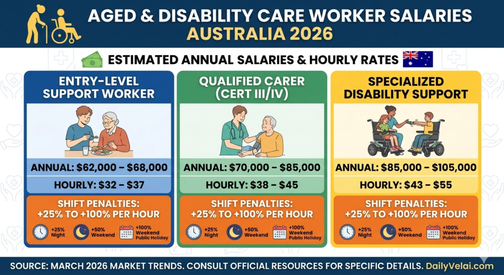 Aged Care, Disability Support Jobs in Australia