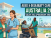 Aged and Disability Care Jobs in Australia 2026: Salary, Visa Sponsorship, and PR Guide Aged and Disability Care Jobs in Australia