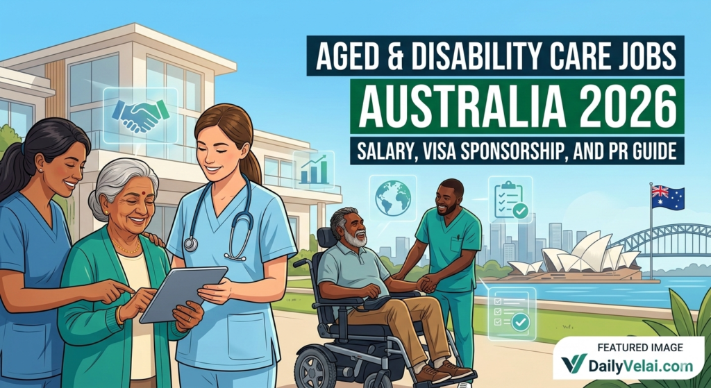 Aged and Disability Care Jobs in Australia