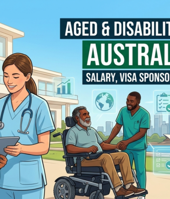 Aged and Disability Care Jobs in Australia