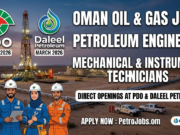 Oman Oil and Gas Jobs March 2026: Direct Openings at PDO and Daleel Petroleum Oman Oil and Gas Jobs March 2026