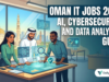 IT Jobs in Oman 2026: Top Careers in AI, Cybersecurity, and Data Analytics