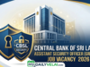 Central Bank of Sri Lanka Vacancy 2026: Assistant Security Officer (Grade II) Recruitment Central Bank of Sri Lanka Vacancy