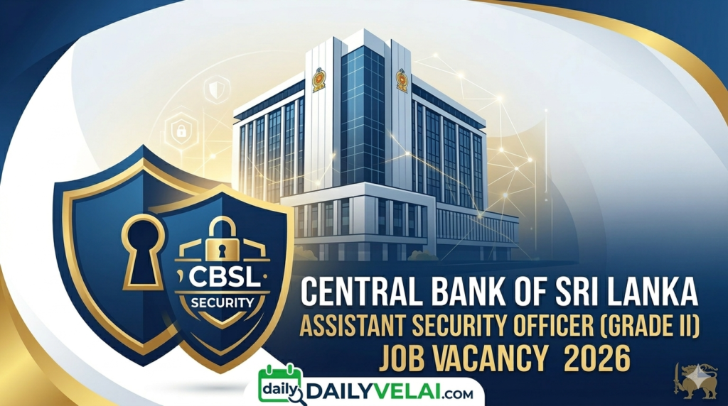 Central Bank of Sri Lanka Vacancy