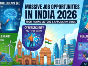 Massive Job Opportunities in India 2026: Top Sectors, High Salaries, and How to Apply Massive Job Opportunities in India