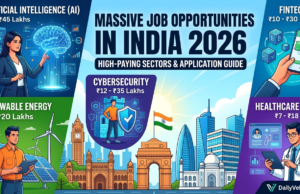 Massive Job Opportunities in India 2026: Top Sectors, High Salaries, and How to Apply Massive Job Opportunities in India