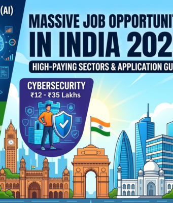 Massive Job Opportunities in India 2026: Top Sectors, High Salaries, and How to Apply Massive Job Opportunities in India