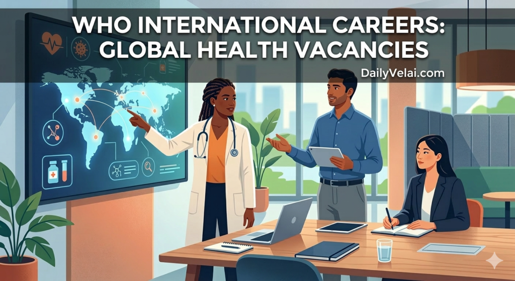Latest WHO Job Vacancies 2026: International Professional Openings for Healthcare Specialists 2 Latest WHO Job Vacancies