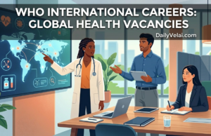 Latest WHO Job Vacancies