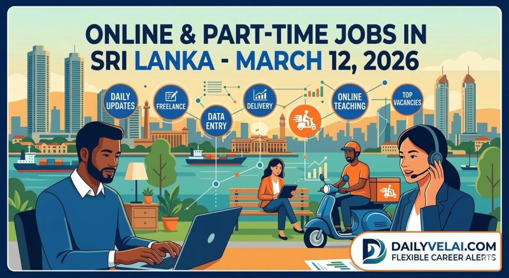 Top Online and Part-Time Jobs in Sri Lanka –