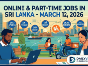 Top Online and Part-Time Jobs in Sri Lanka –