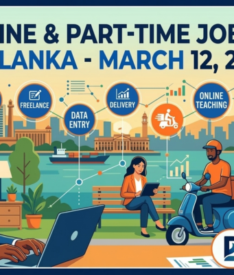Top Online and Part-Time Jobs in Sri Lanka – March 2026 Update Top Online and Part-Time Jobs in Sri Lanka –