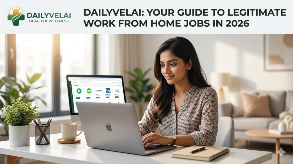 Top Work from Home Jobs in 2026