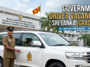Government Driver Vacancies in Sri Lanka