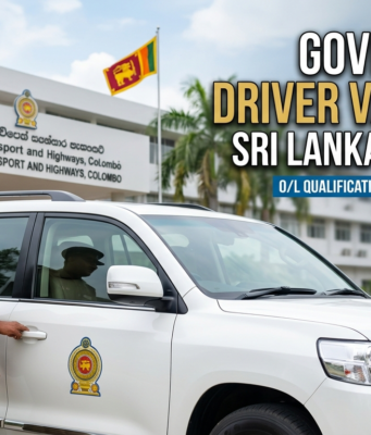 Government Driver Vacancies in Sri Lanka (Grade III) – O/L Qualification Guide Government Driver Vacancies in Sri Lanka