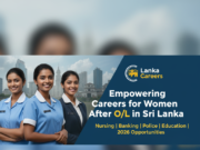 Jobs for Female after O/L in Sri Lanka