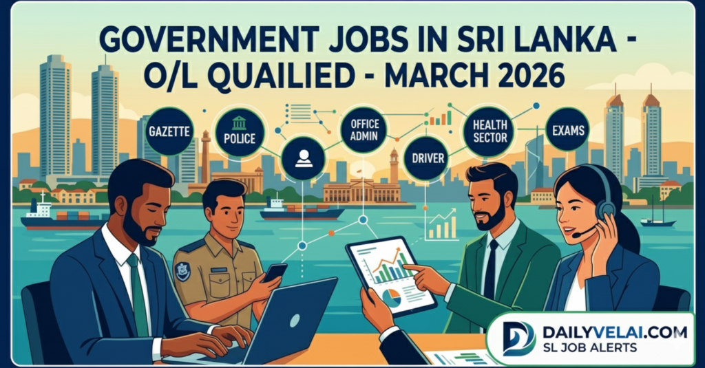 Jobs for Female after O/L in Sri Lanka 2026 2 Jobs for Female after O/L in Sri Lanka