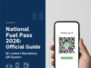 How to Register for the National Fuel Pass QR System in Sri Lanka (2026 Guide) National Fuel Pass QR System in Sri Lanka