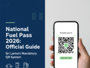 National Fuel Pass QR System in Sri Lanka