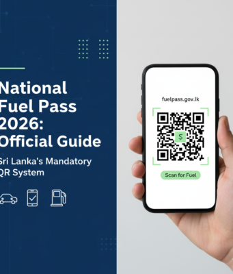 How to Register for the National Fuel Pass QR System in Sri Lanka (2026 Guide) National Fuel Pass QR System in Sri Lanka