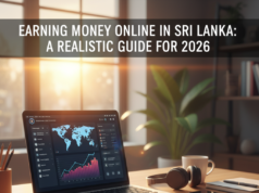 Earning Money Online in Sri Lanka: A Realistic Guide for 2026 Earning Money Online in Sri Lanka